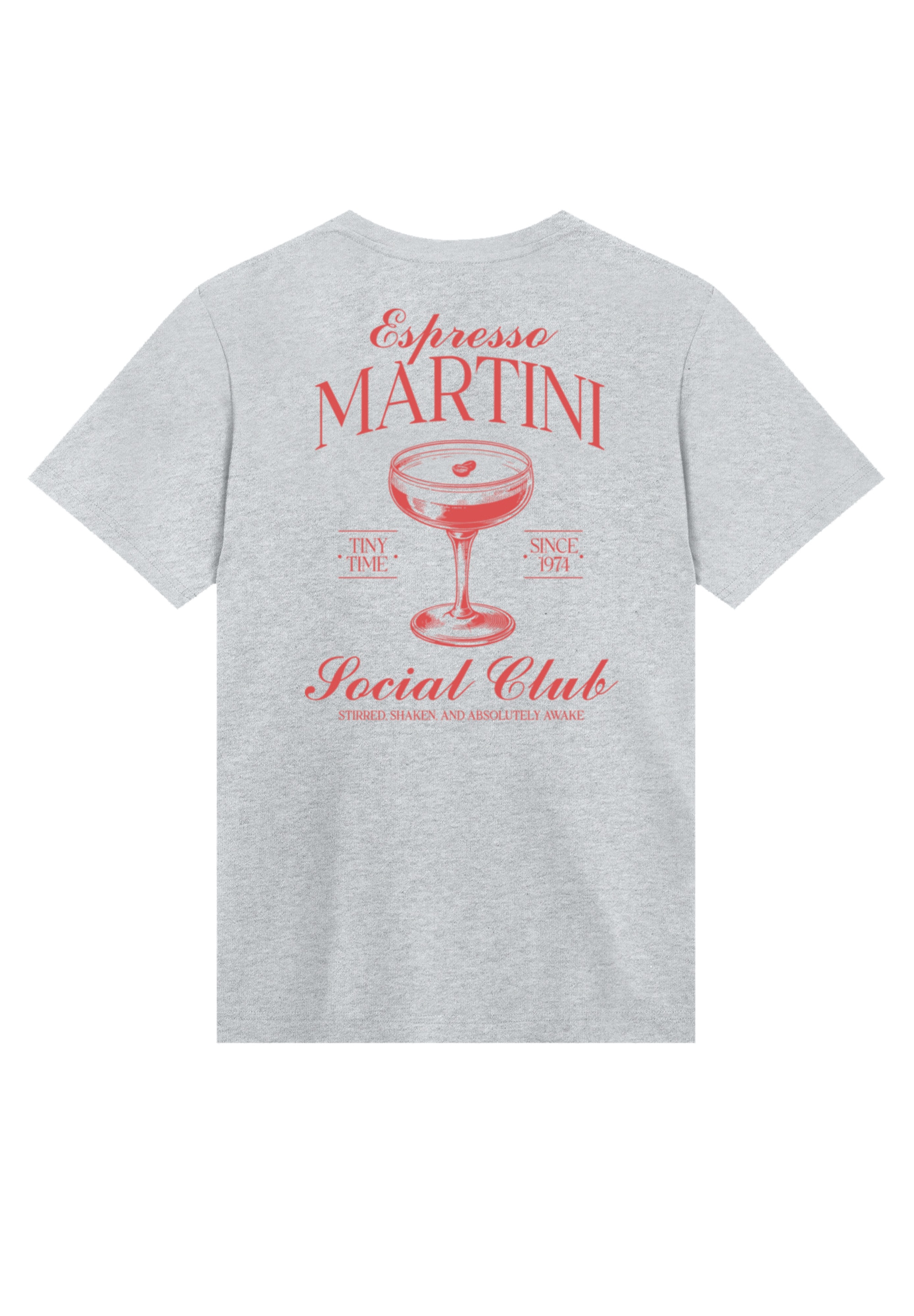F4NT4STIC T-Shirt "Espresso Martini Social Club", Premium Qualität günstig online kaufen