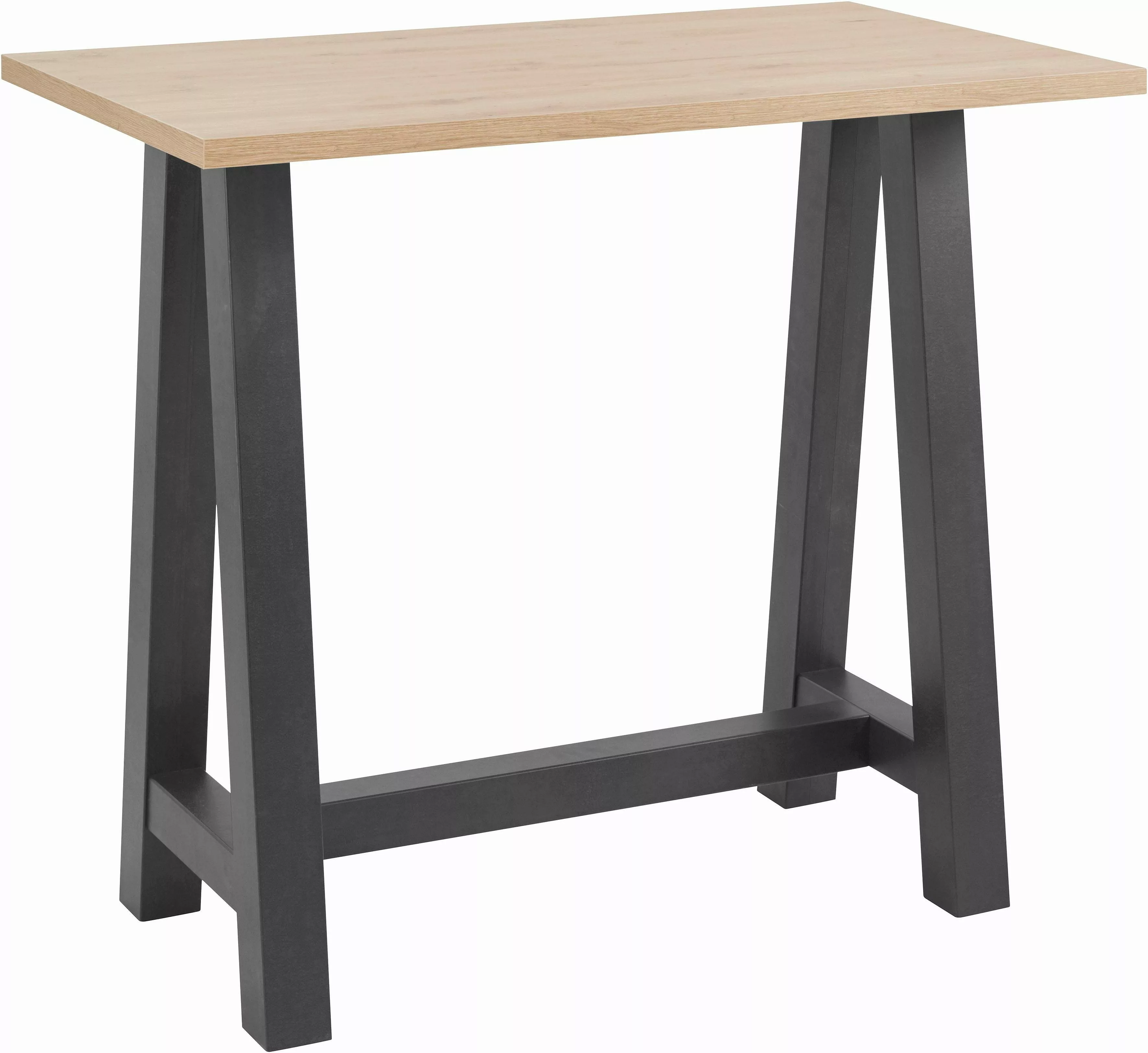 Mäusbacher Bartisch, Gestell in A-Form (Breite 120, 140 oder 160 cm) günstig online kaufen