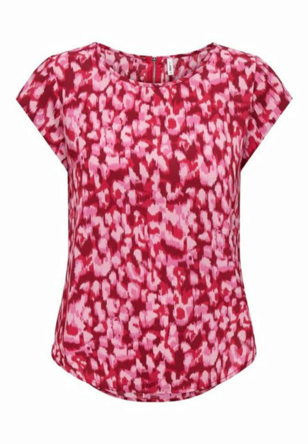 ONLY Shirtbluse ONLVIC S/S AOP TOP NOOS PTM mit Allover Druck günstig online kaufen