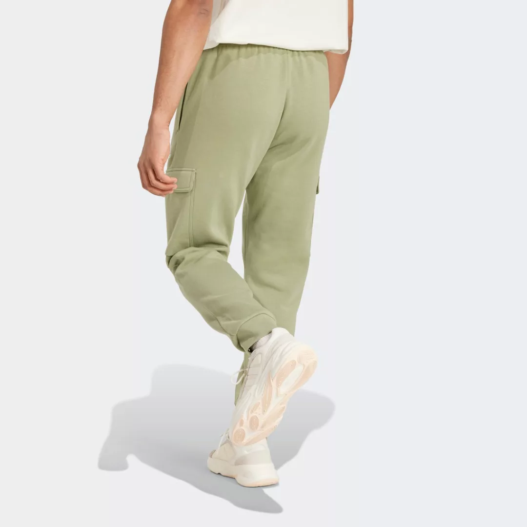 adidas Sportswear Sporthose "ESSENTIALS FLEECE REGULAR TAPERED CARGOHOSE", günstig online kaufen