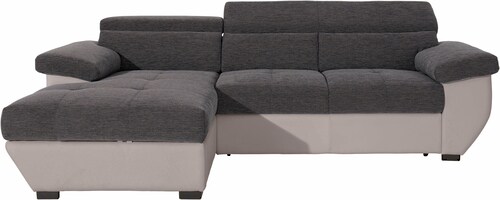 COTTA Polstergarnitur "Speedway L-Form", (Set), Set bestehend aus: Ecksofa günstig online kaufen