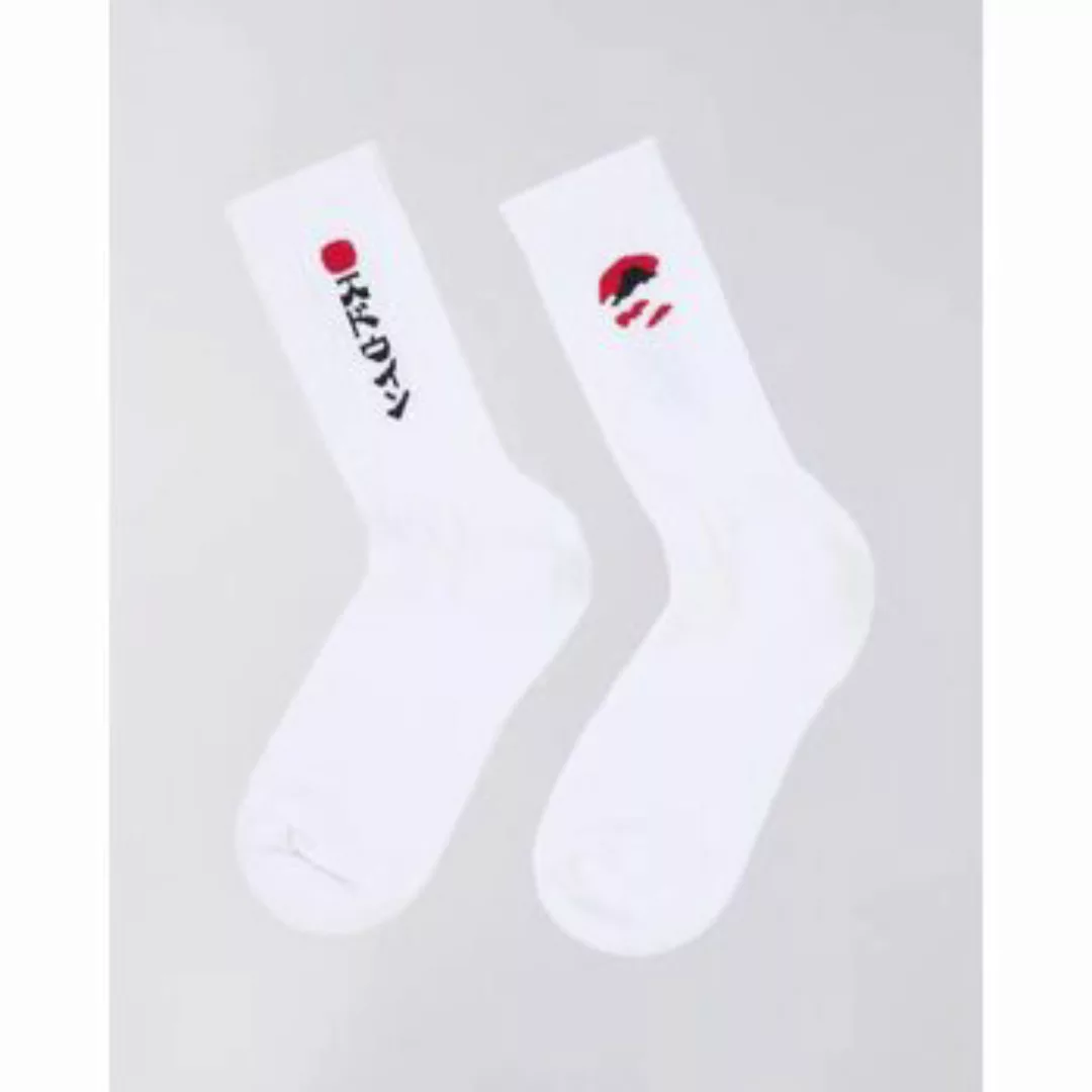 Edwin  Socken I032679.02.67 KAMIFUJI-WHITE günstig online kaufen