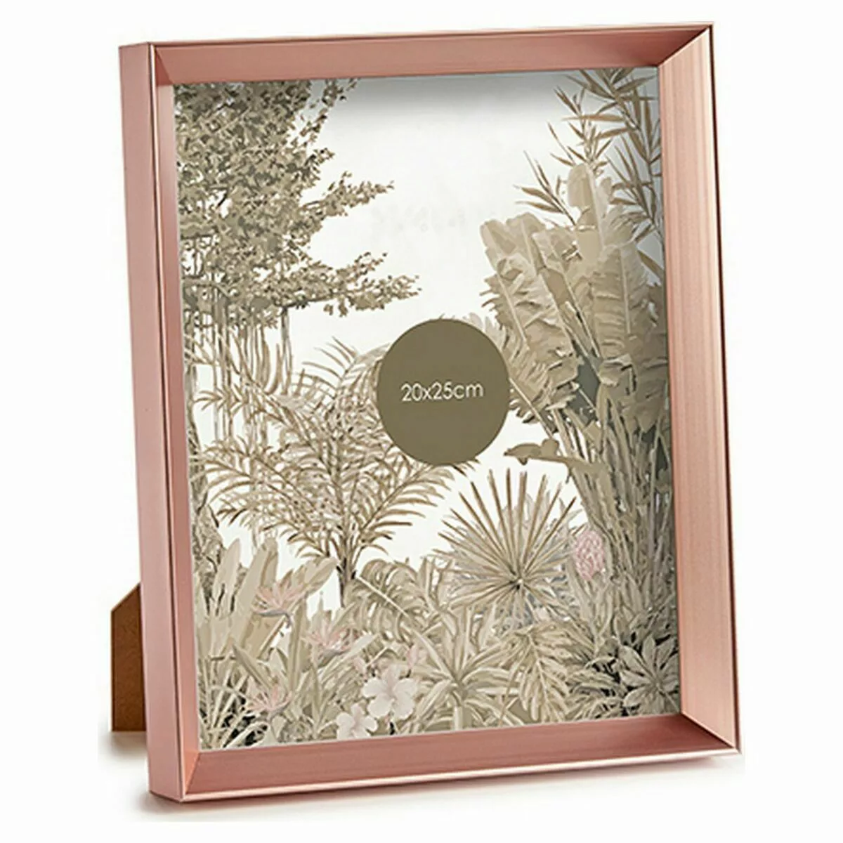 Fotorahmen Rosa Kupfer Kunststoff Glas (22,3 X 3,5 X 27,3 Cm) (6 Stück) günstig online kaufen