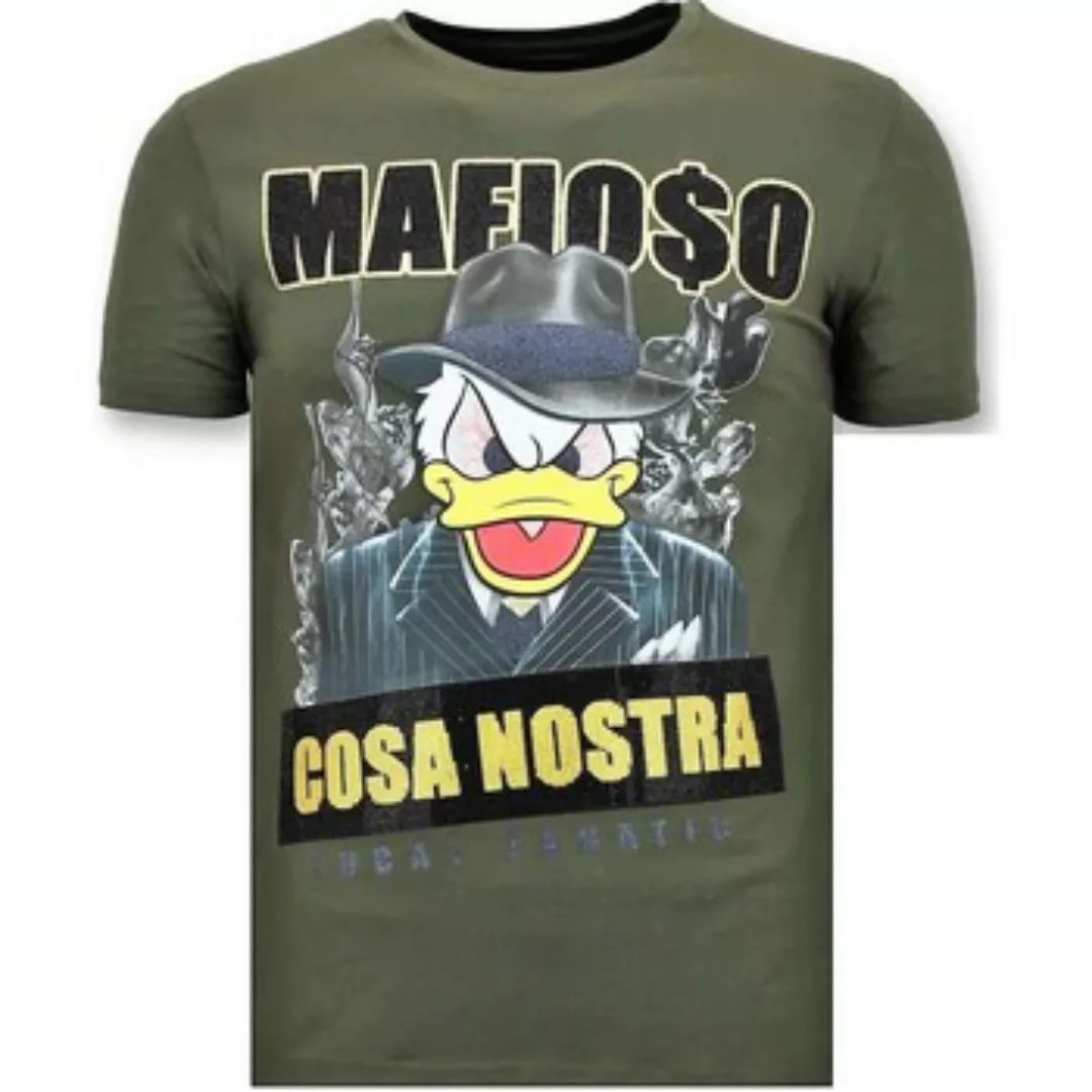 Local Fanatic  T-Shirt Mann Cosa Nostra Mafioso günstig online kaufen