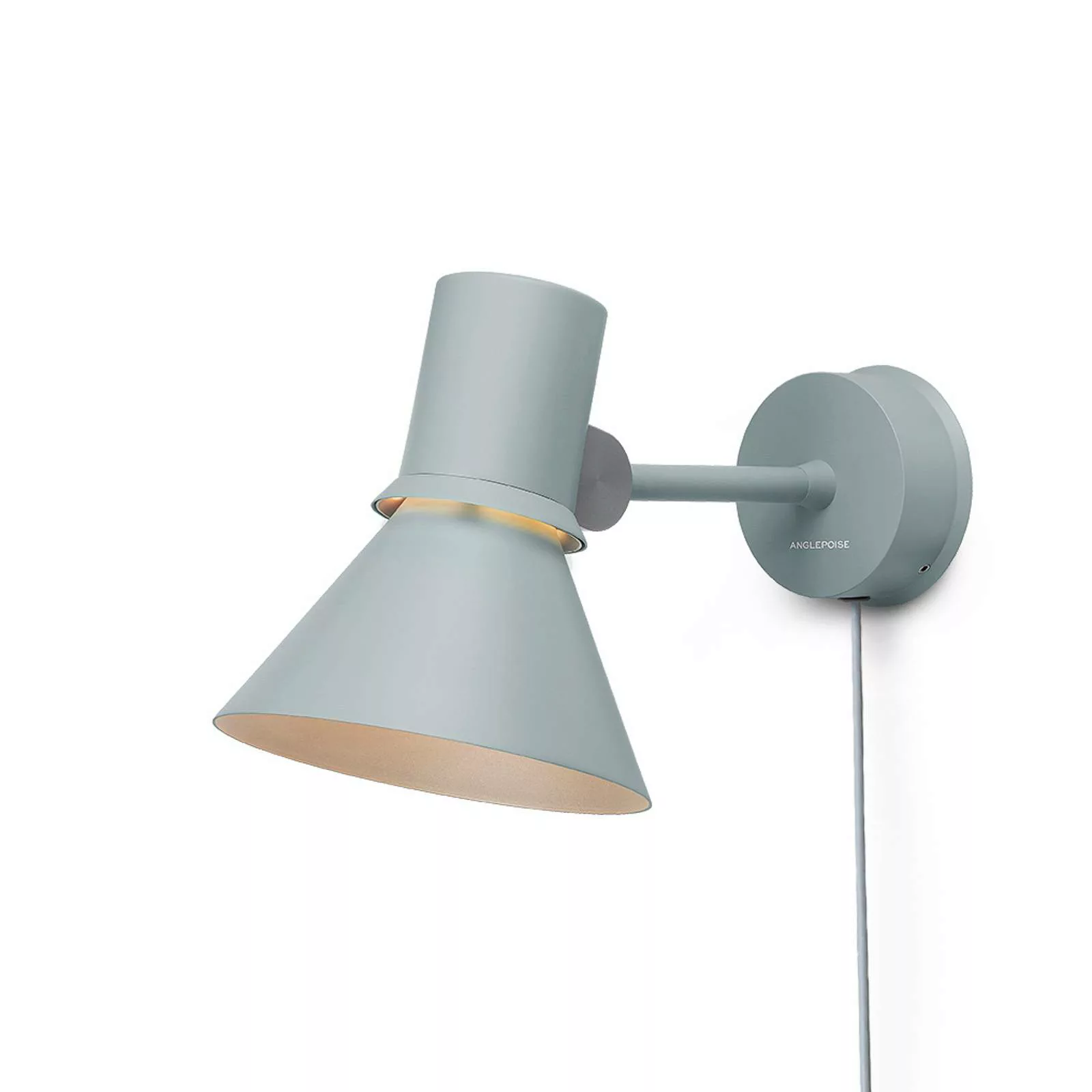 Anglepoise Type 80 W1 Wandlampe mit Stecker grau günstig online kaufen