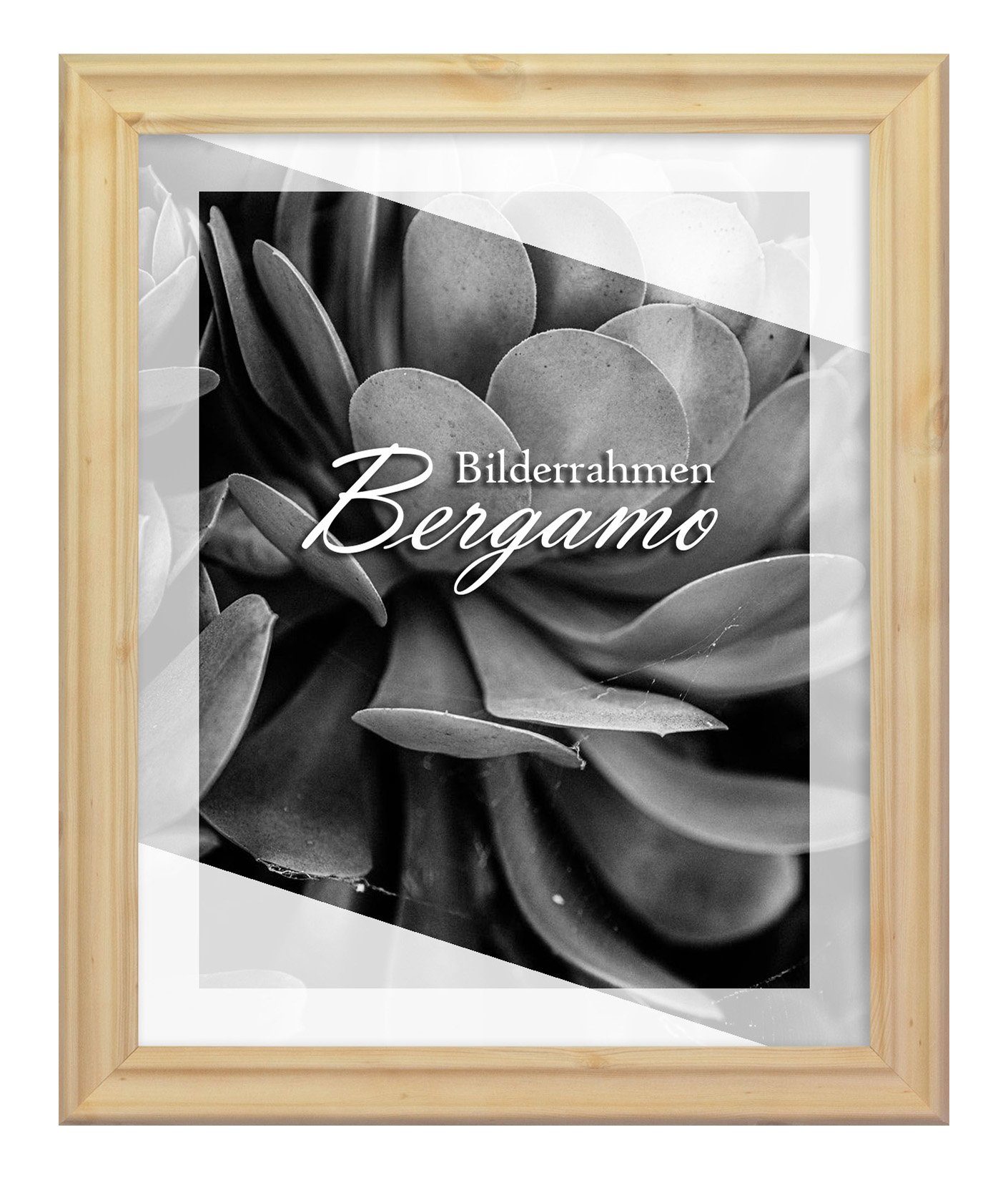 Einzelrahmen Bilderrahmen Bergamo, (1 Stück), 60x90 günstig online kaufen