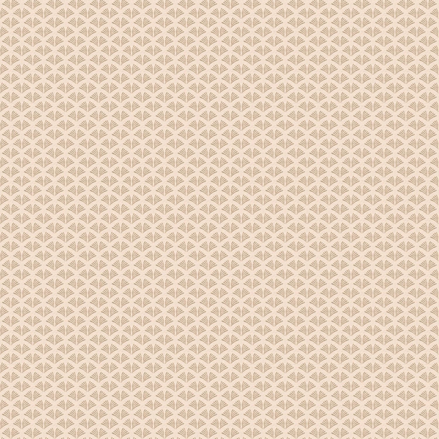 PROFHOME 379582-GU Grafik Tapete Ornament dezent schimmernd Beige Gold 0,53 günstig online kaufen