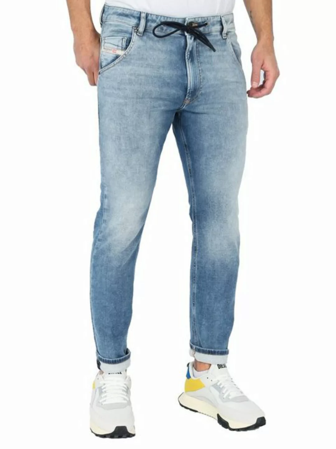 Diesel Tapered-fit-Jeans Stretch JoggJeans - Krooley R69ZV - Länge:32 günstig online kaufen