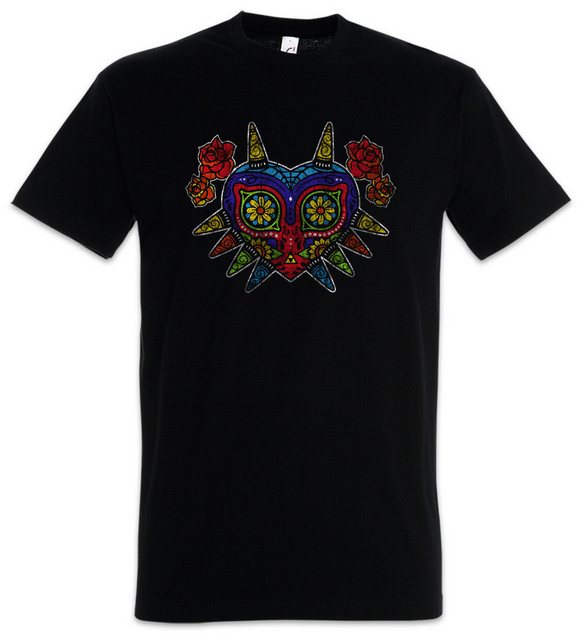 Urban Backwoods Print-Shirt Mexican Majora's Mask Herren T-Shirt Horror Kid günstig online kaufen