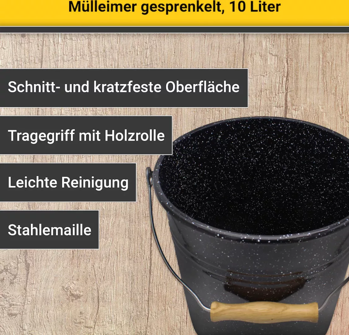 Krüger Mülleimer, 1 Behälter günstig online kaufen