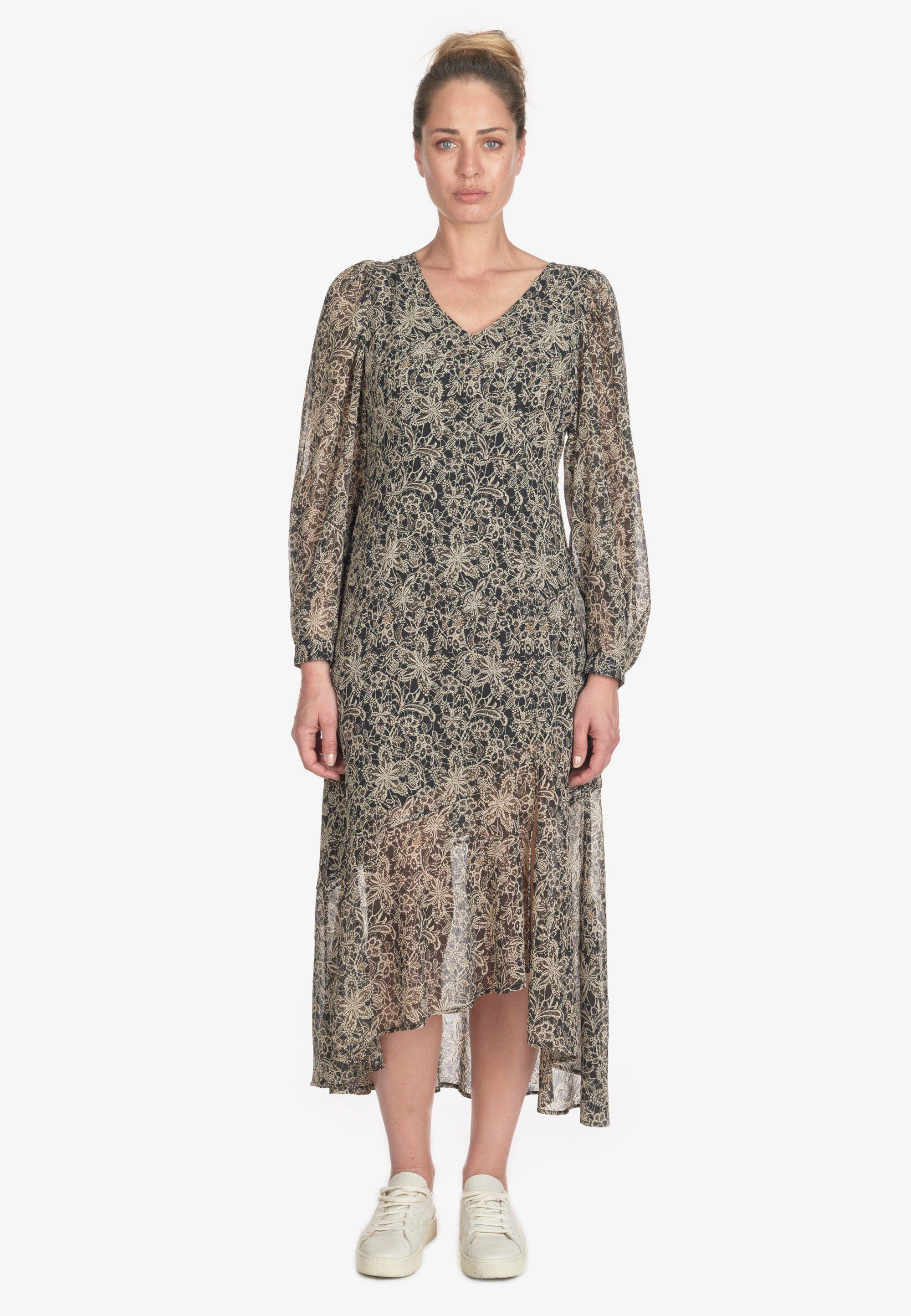 Le Temps Des Cerises Jerseykleid "KIP", mit toller Allover-Musterung günstig online kaufen