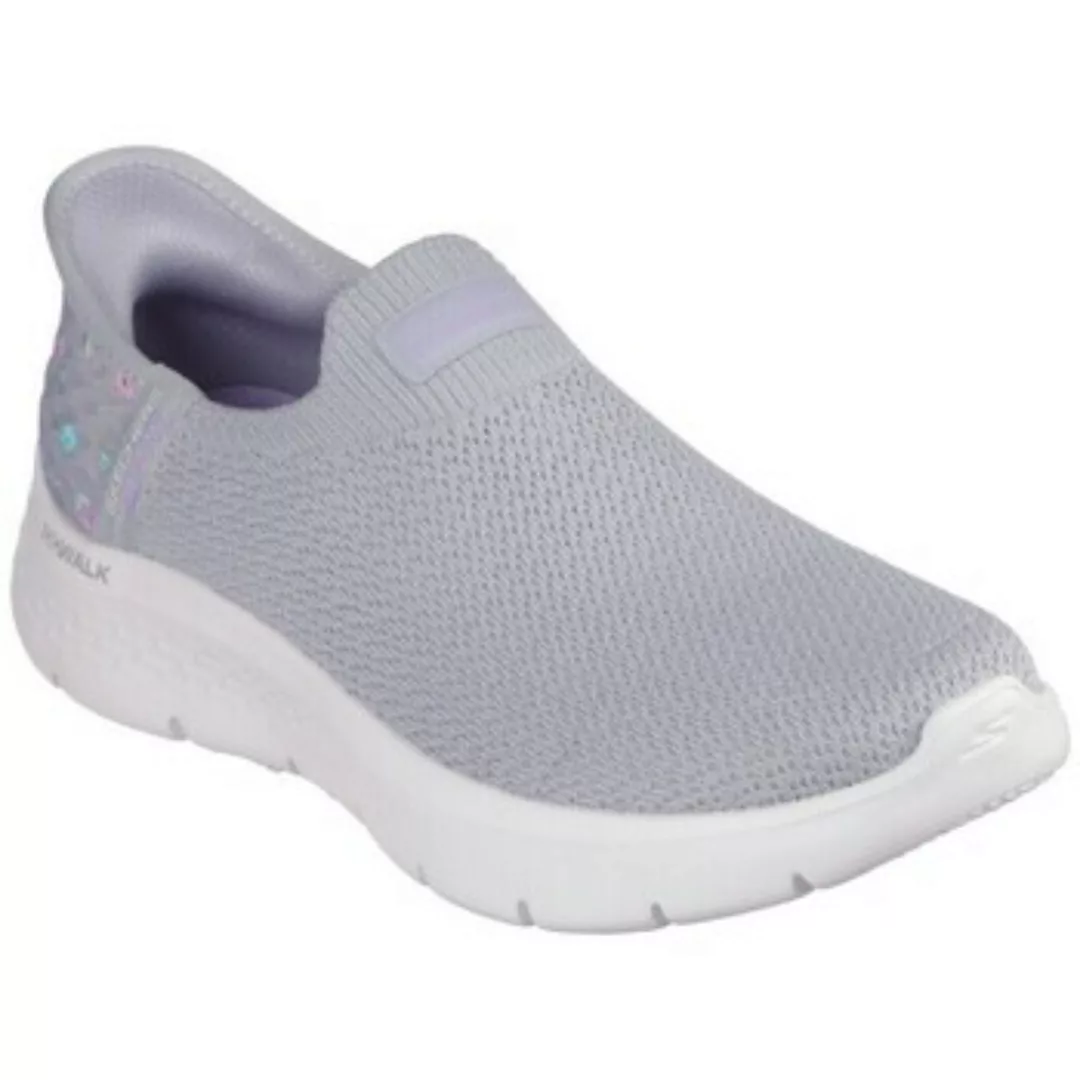 Skechers Go Walk Flex Sunset Rose Damen grau günstig online kaufen