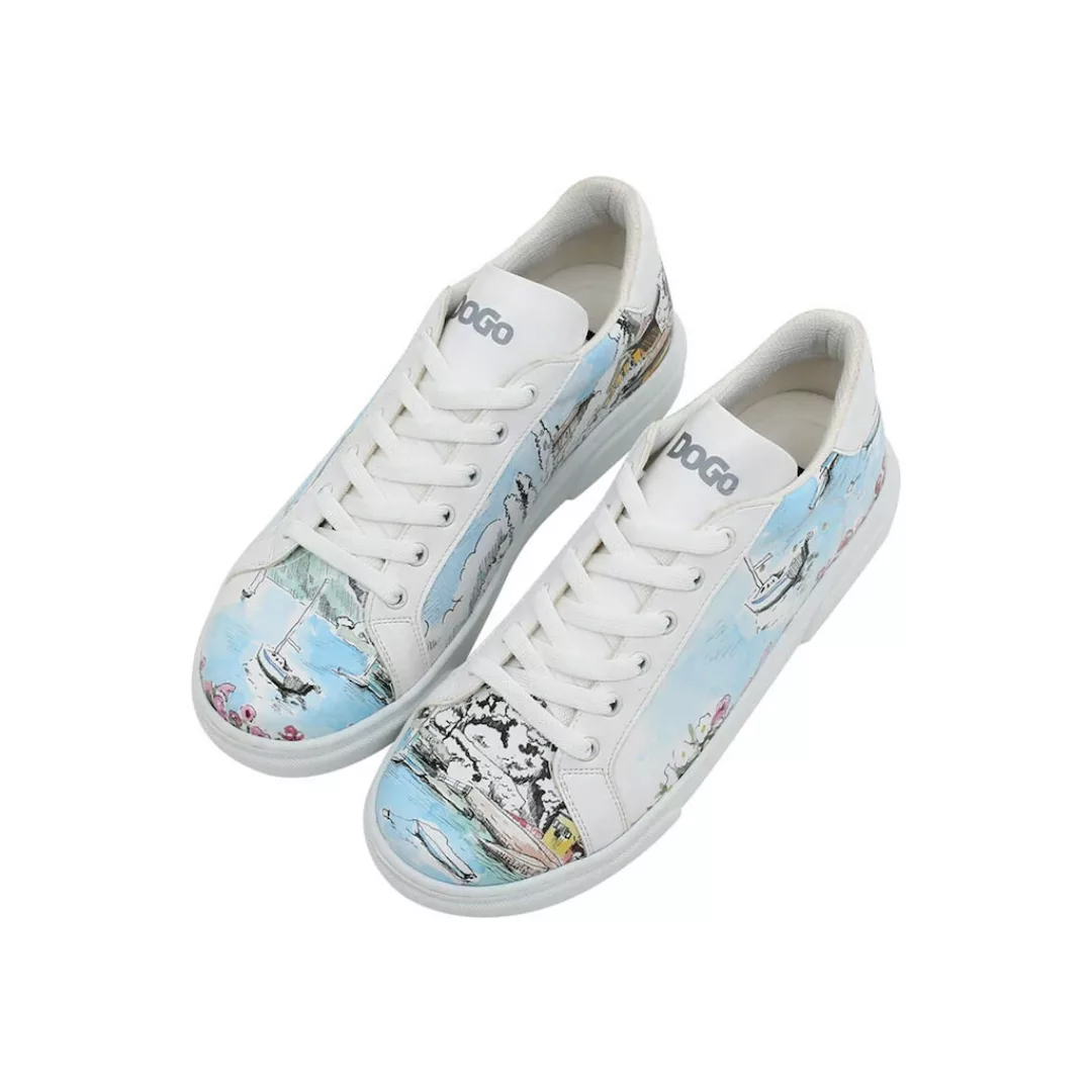 DOGO Sneaker "Damen Ace Sneakers Lago Di Como Vegan Damen Sneaker / Female" günstig online kaufen