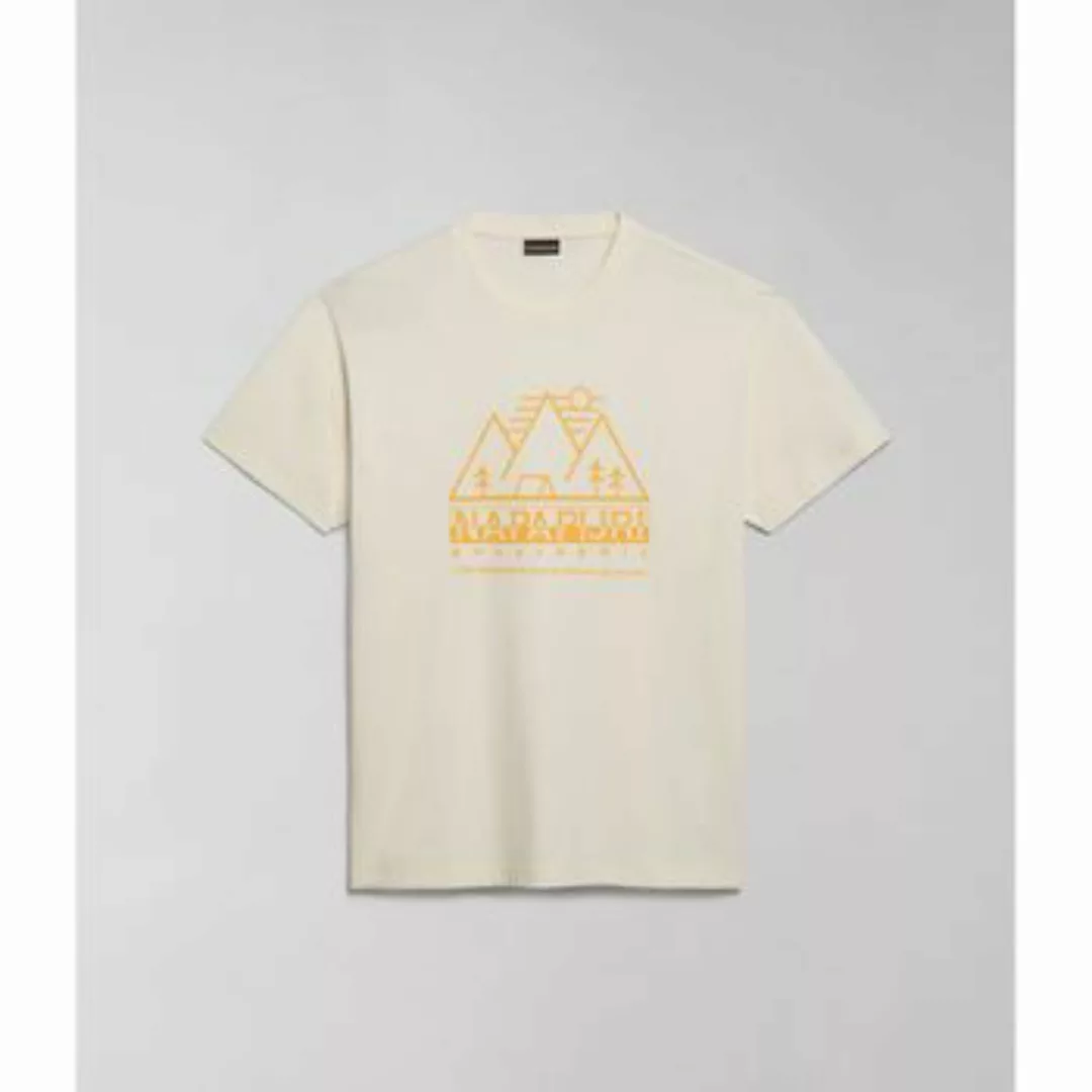 Napapijri  T-Shirts & Poloshirts S-FABER NP0A4HQE-N1A WHISPER günstig online kaufen