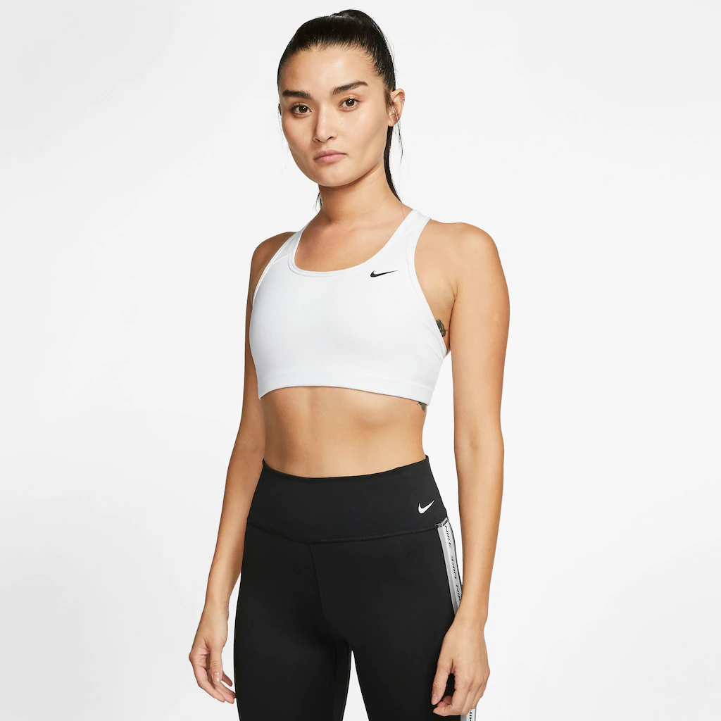 Nike Mittlerem Halt XS White / Black günstig online kaufen