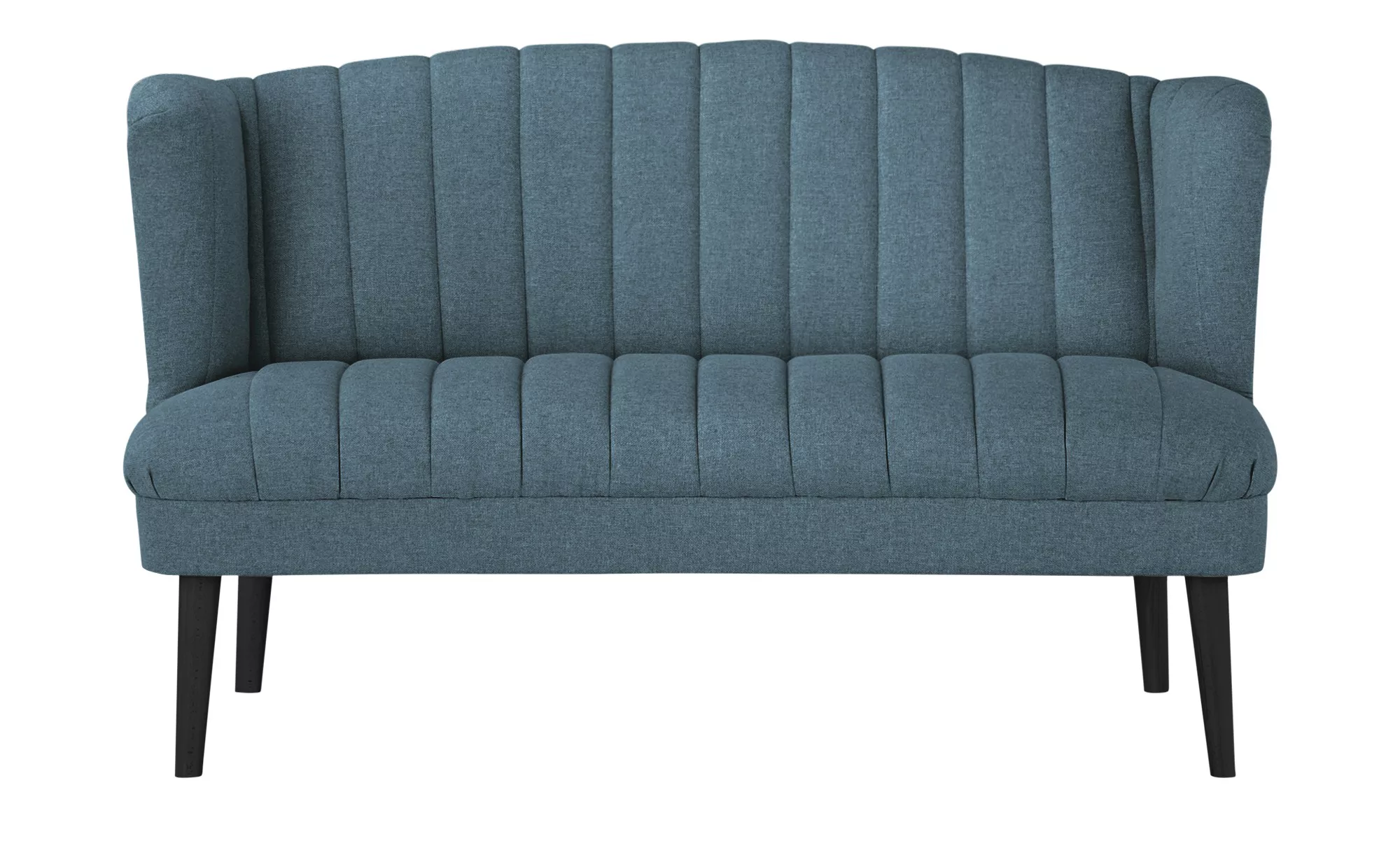 switch Küchensofa  Webstoff Rina ¦ blau ¦ Maße (cm): B: 156 H: 92 T: 76 Bän günstig online kaufen