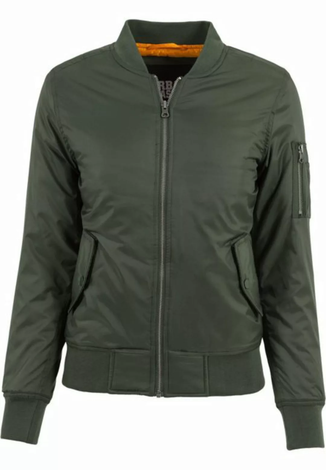 URBAN CLASSICS Allwetterjacke Urban Classics Damen Ladies Basic Bomber Jack günstig online kaufen