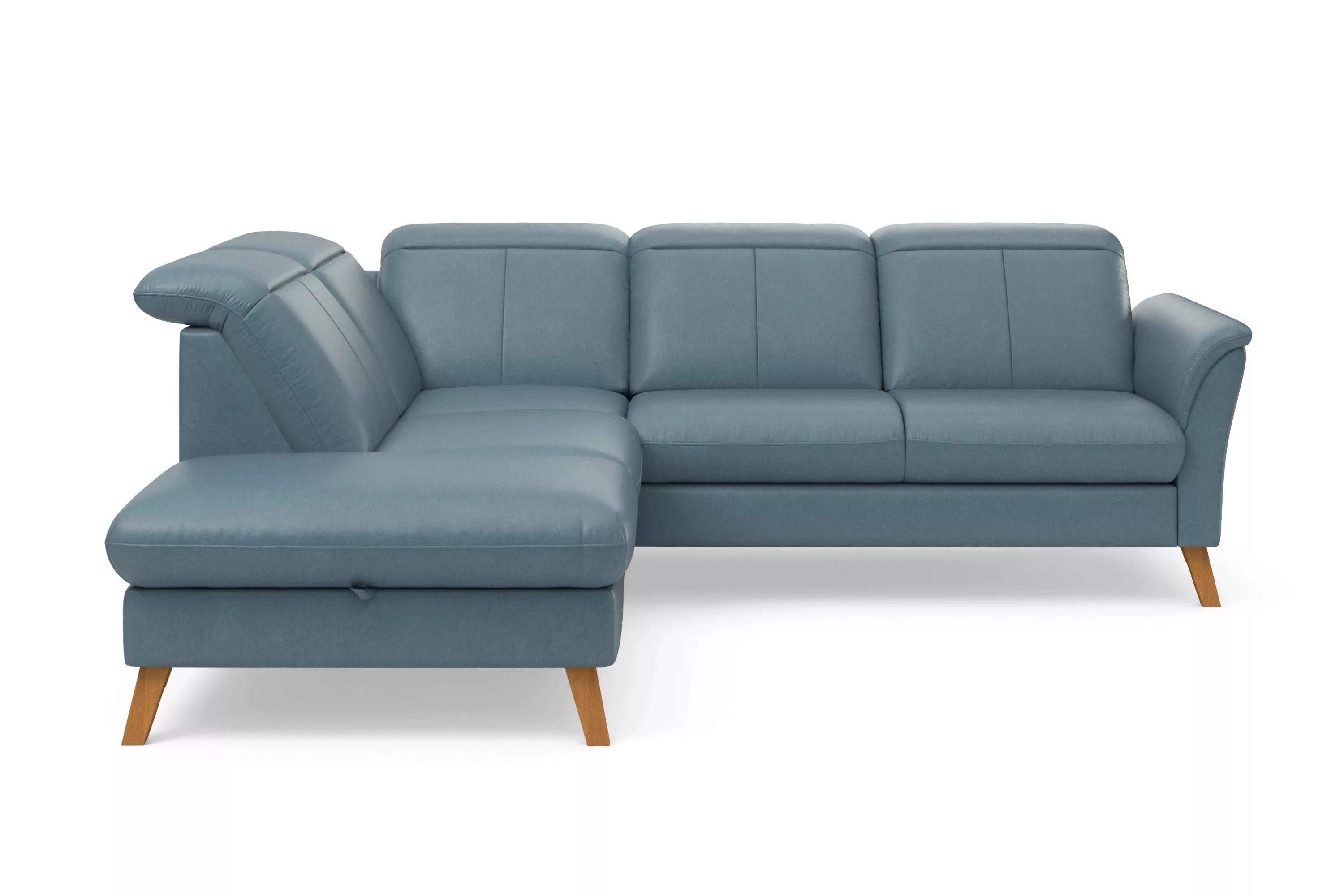 sit&more Ecksofa "Romero L-Form", wahlweise mit oder ohne TV-Funktion, Bett günstig online kaufen