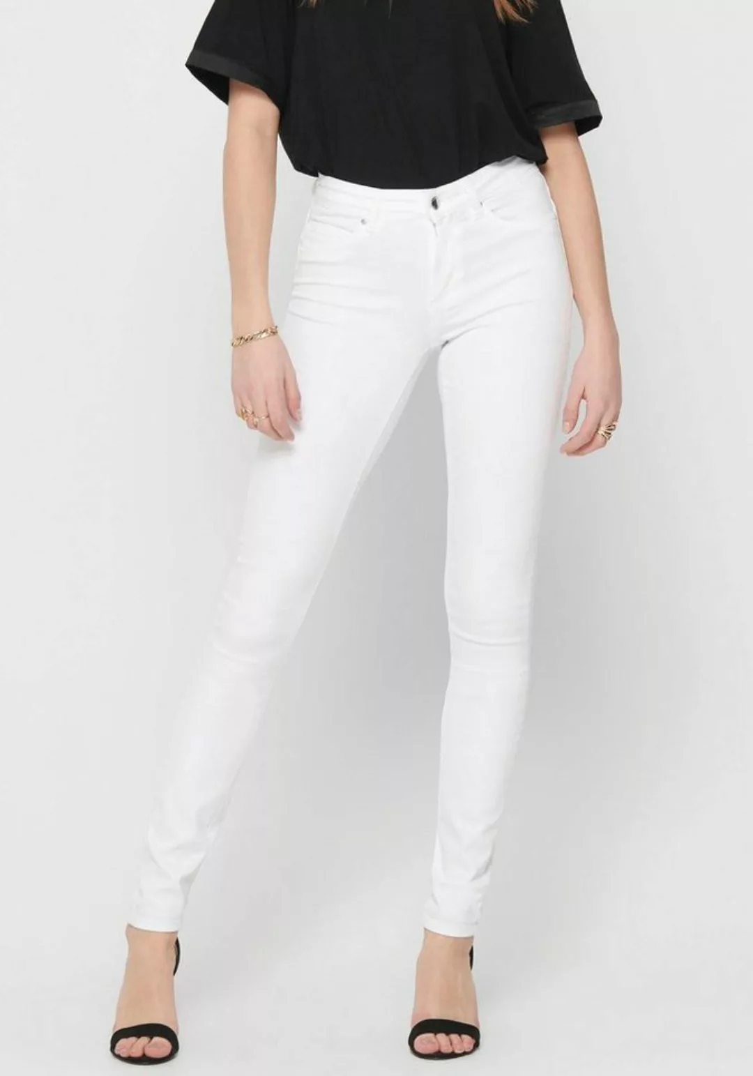 ONLY Skinny-fit-Jeans ONLBLUSH MID SKINNY DNM REA0730 günstig online kaufen