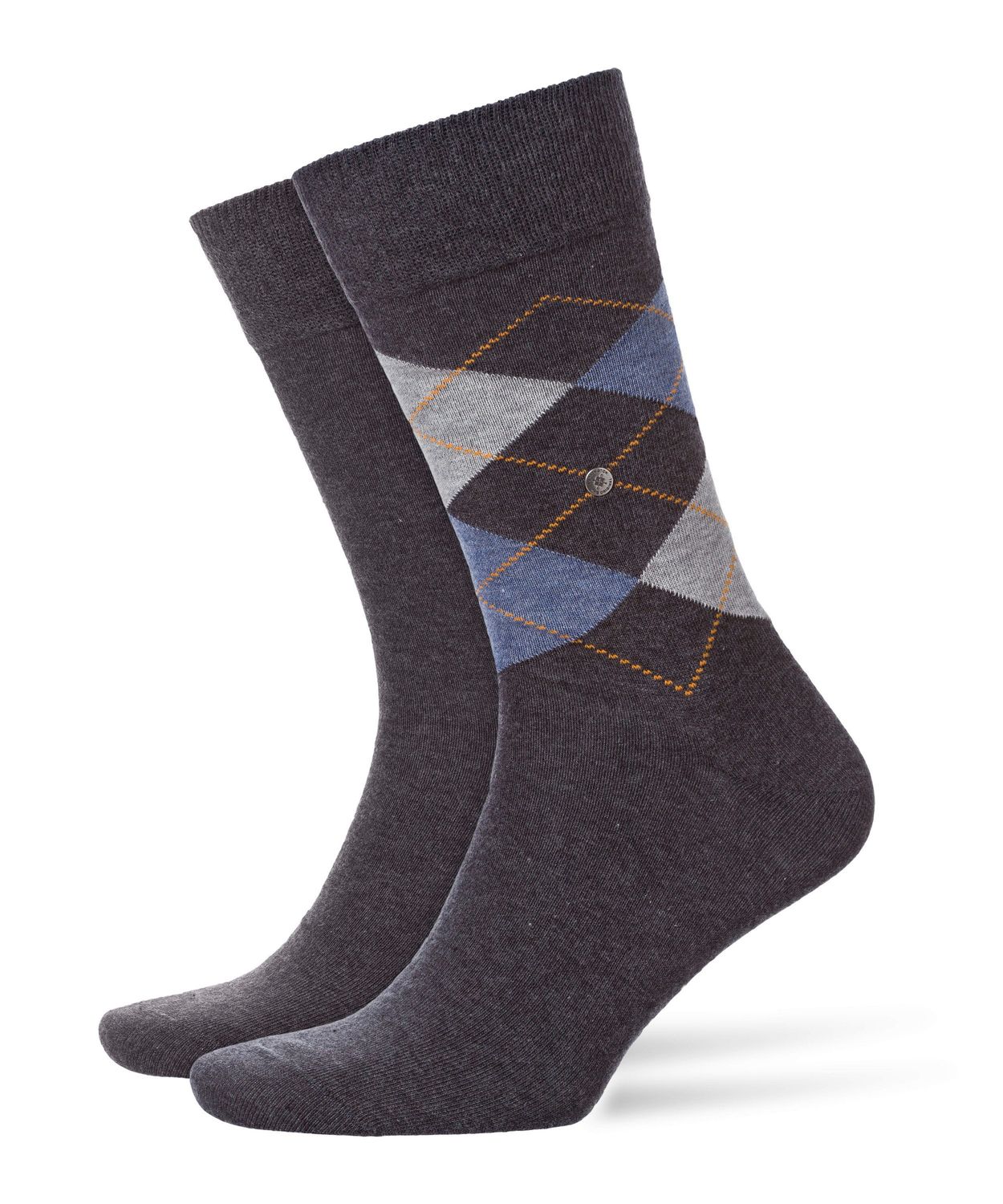 Burlington Socken "Everyday Argyle Mix", (2 Paar, 2er Pack), aus weicher ge günstig online kaufen