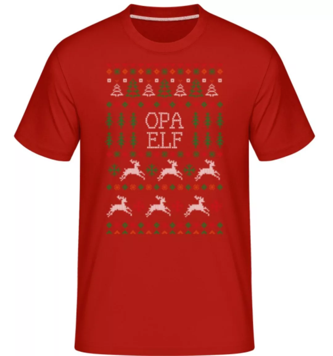 Opa Elf · Shirtinator Männer T-Shirt günstig online kaufen