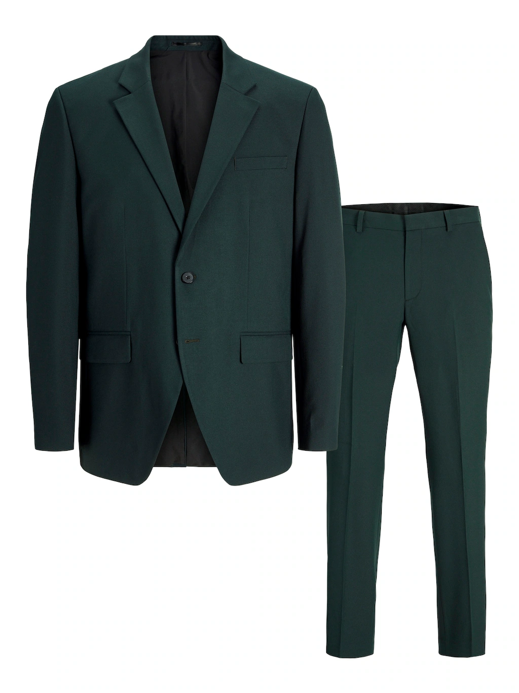 Jack & Jones Anzug "JPRBUSHWICK MATHEW REGULAR SUIT", (Set, 2 tlg.), regula günstig online kaufen