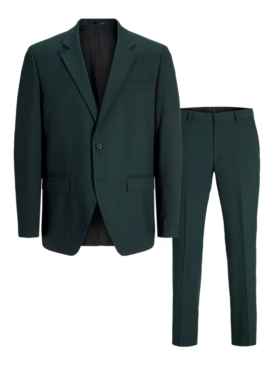 Jack & Jones Anzug "JPRBUSHWICK MATHEW REGULAR SUIT", (Set, 2 tlg.), regula günstig online kaufen