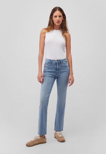 Mavi Straight-Jeans "KENDRA", gerde Form günstig online kaufen