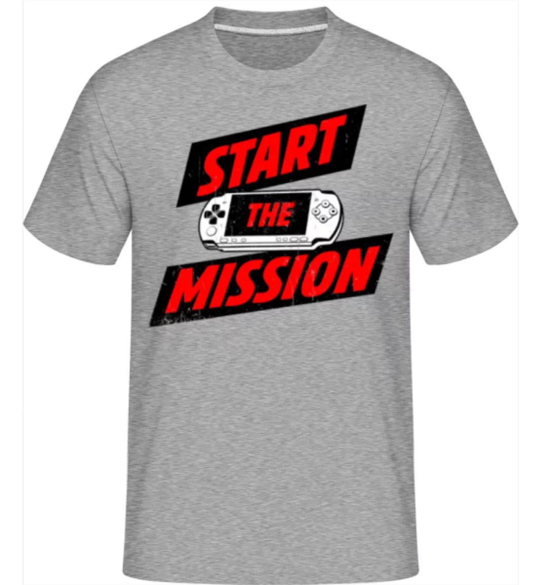 Start The Mission · Shirtinator Männer T-Shirt günstig online kaufen