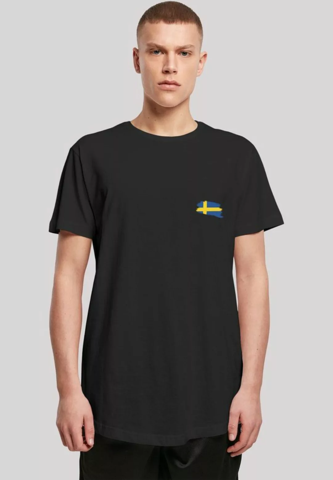 F4NT4STIC T-Shirt "Sweden Schweden Flagge", Print günstig online kaufen