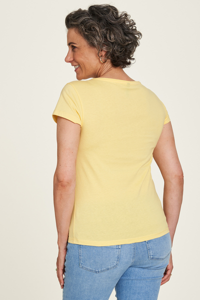 Jersey Shirt Mit Print & Brusttasche - In Verschiedenen Farben (S22c26) günstig online kaufen