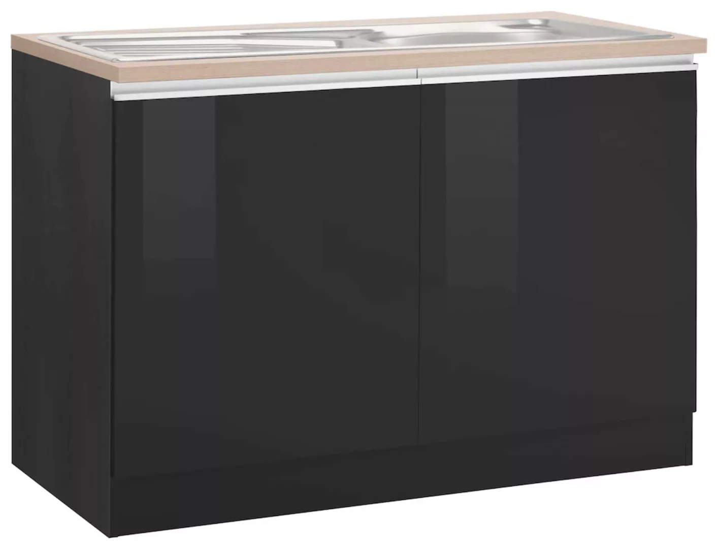 KOCHSTATION Spülenschrank "KS-Ohio", Breite 120 cm günstig online kaufen