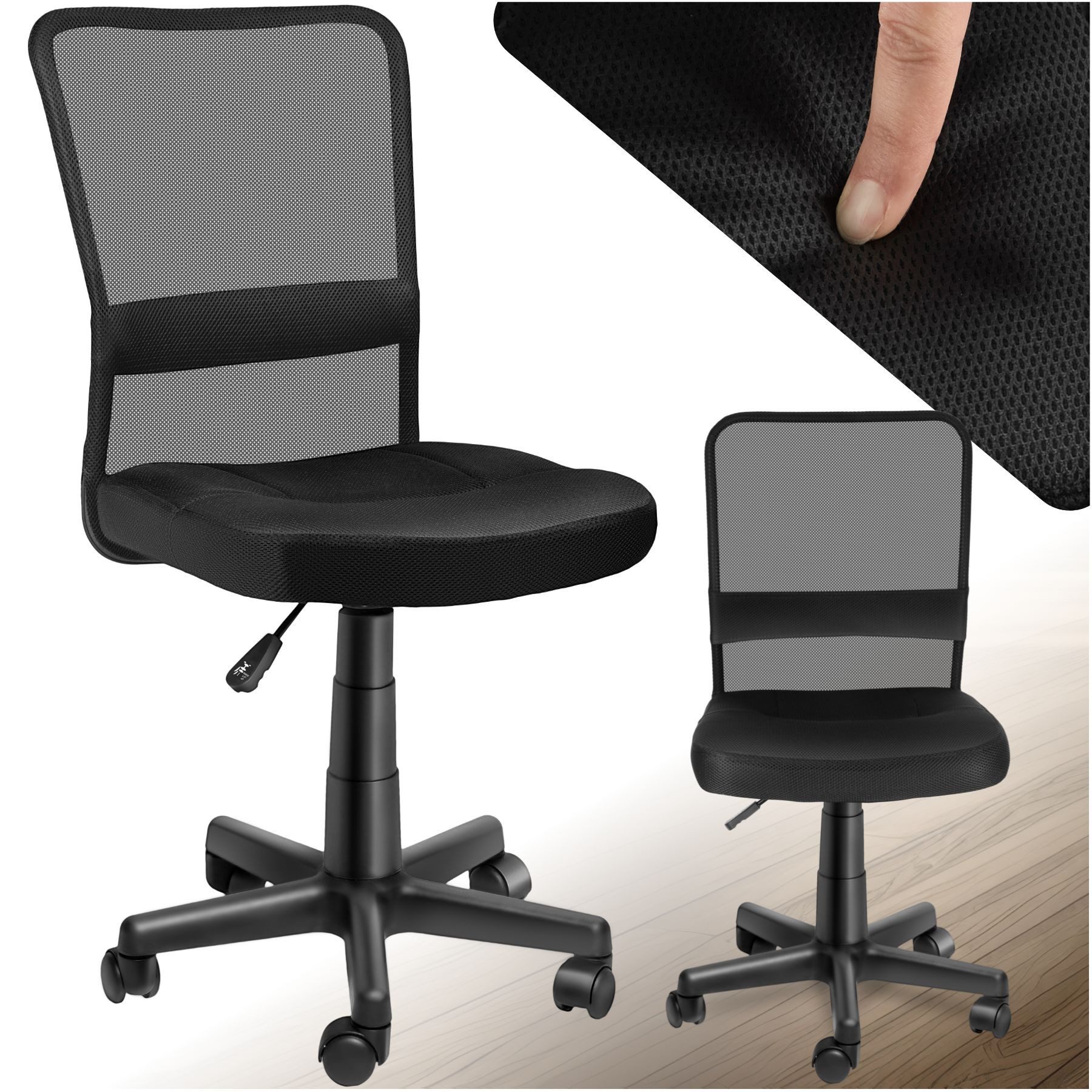 tectake Drehstuhl Bürostuhl (Set., 1 St), günstig online kaufen