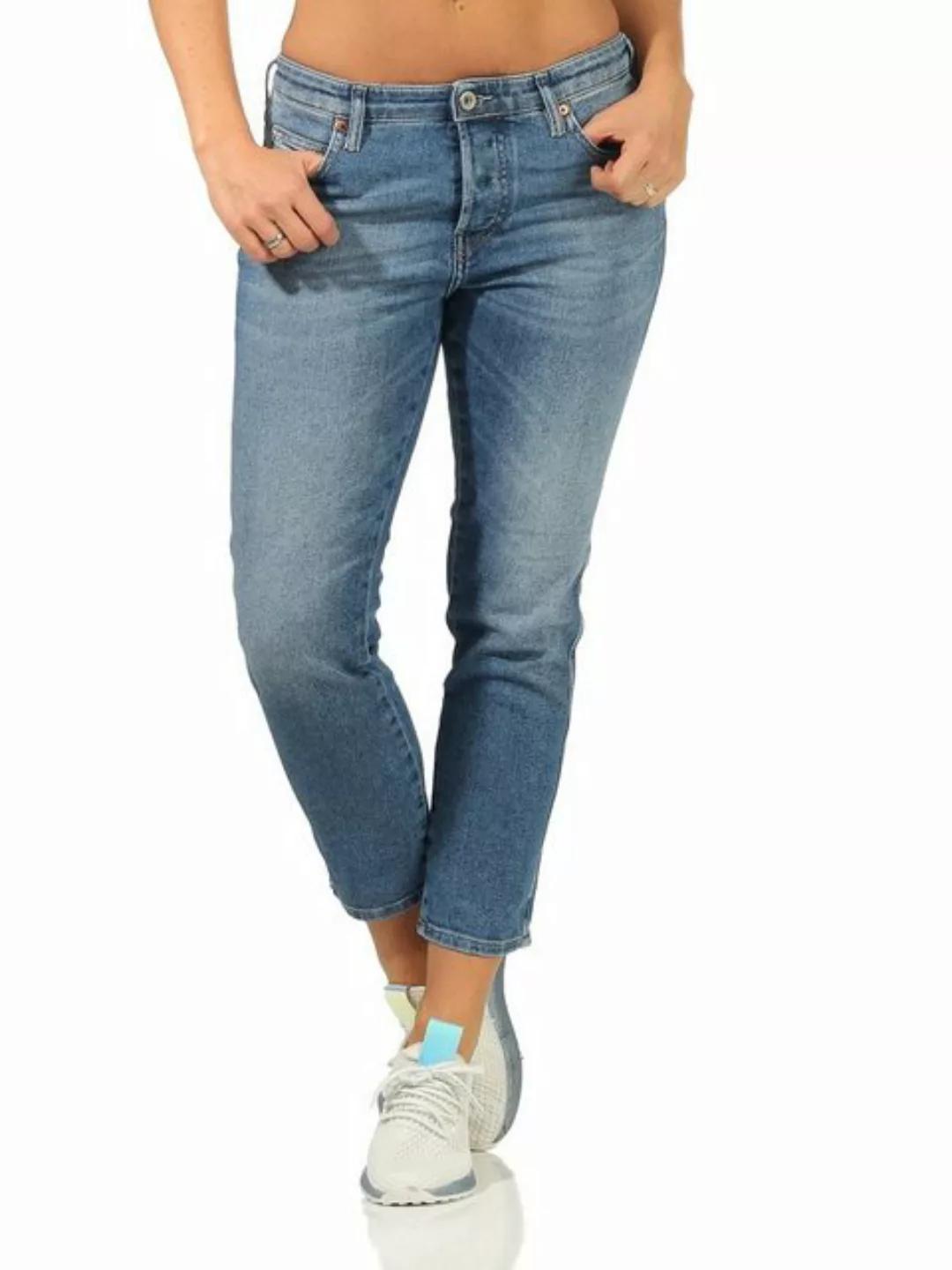 Diesel Röhrenjeans Diesel Damen Jeans Babhila 084PR 5- Pocket Style, Regula günstig online kaufen