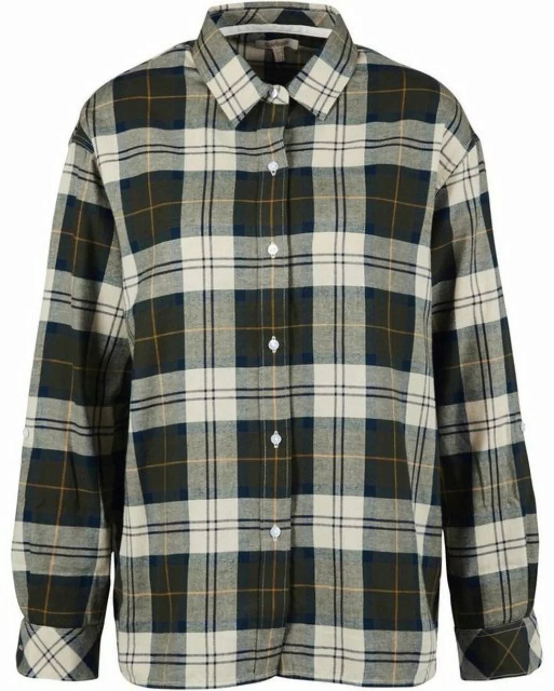 Barbour Flanellbluse Langarm-Karobluse Elishaw Shirt günstig online kaufen