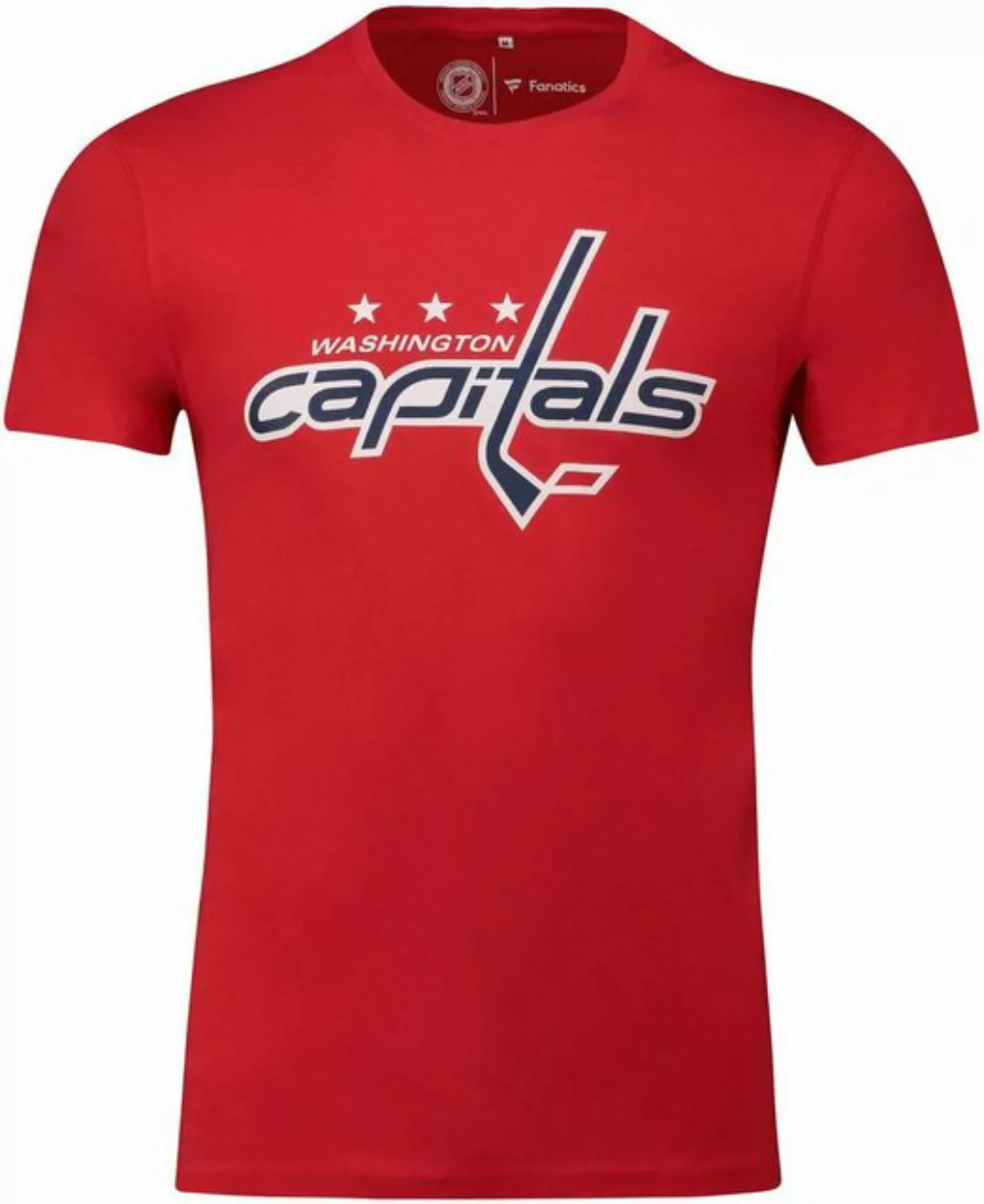 Fanatics T-Shirt NHL Washingtonitals Primary Core Graphic günstig online kaufen
