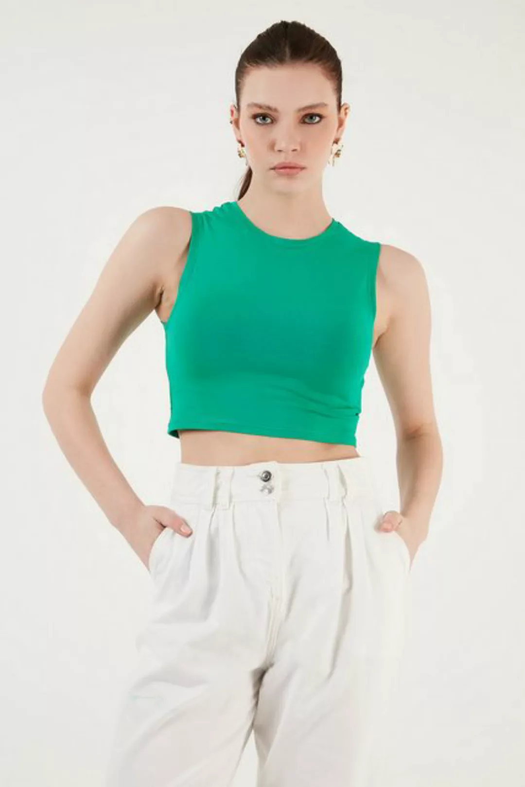 LELA Tanktop Regular Fit günstig online kaufen