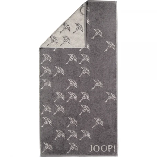 JOOP Move Faded Cornflower 1691 - Farbe: anthrazit - 77 - Handtuch 50x100 c günstig online kaufen