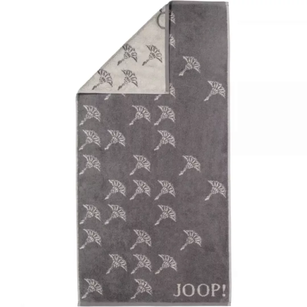 JOOP Move Faded Cornflower 1691 - Farbe: anthrazit - 77 - Handtuch 50x100 c günstig online kaufen