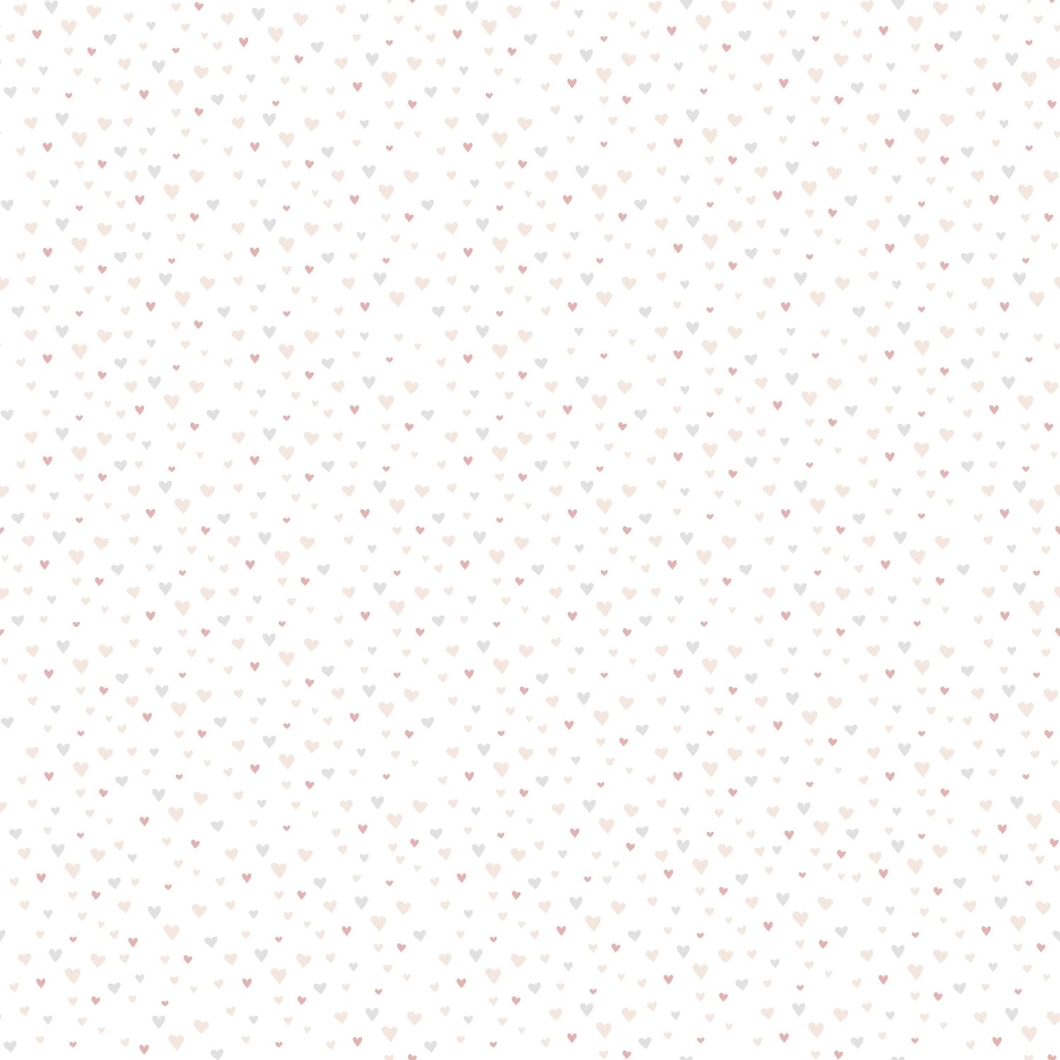 PROFHOME 381241-GU Grafik Tapete Kindertapete Matt Rosa Grau Beige 0,53 m x günstig online kaufen