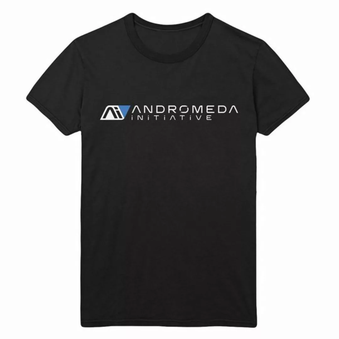 Metamorph T-Shirt Andromeda Initiative T-Shirt günstig online kaufen