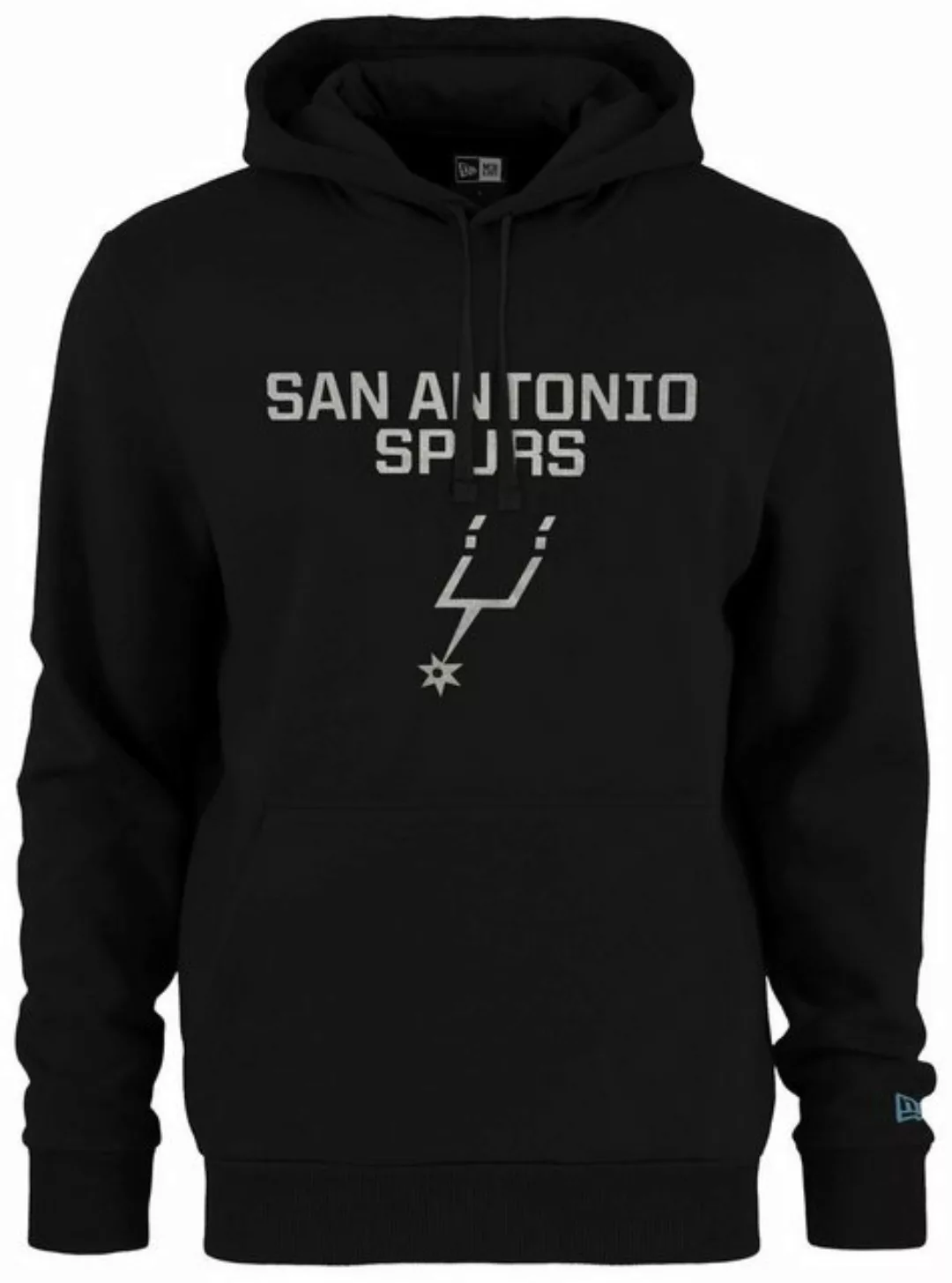 New Era Hoodie NBA San Antonio Spurs Team Logo günstig online kaufen