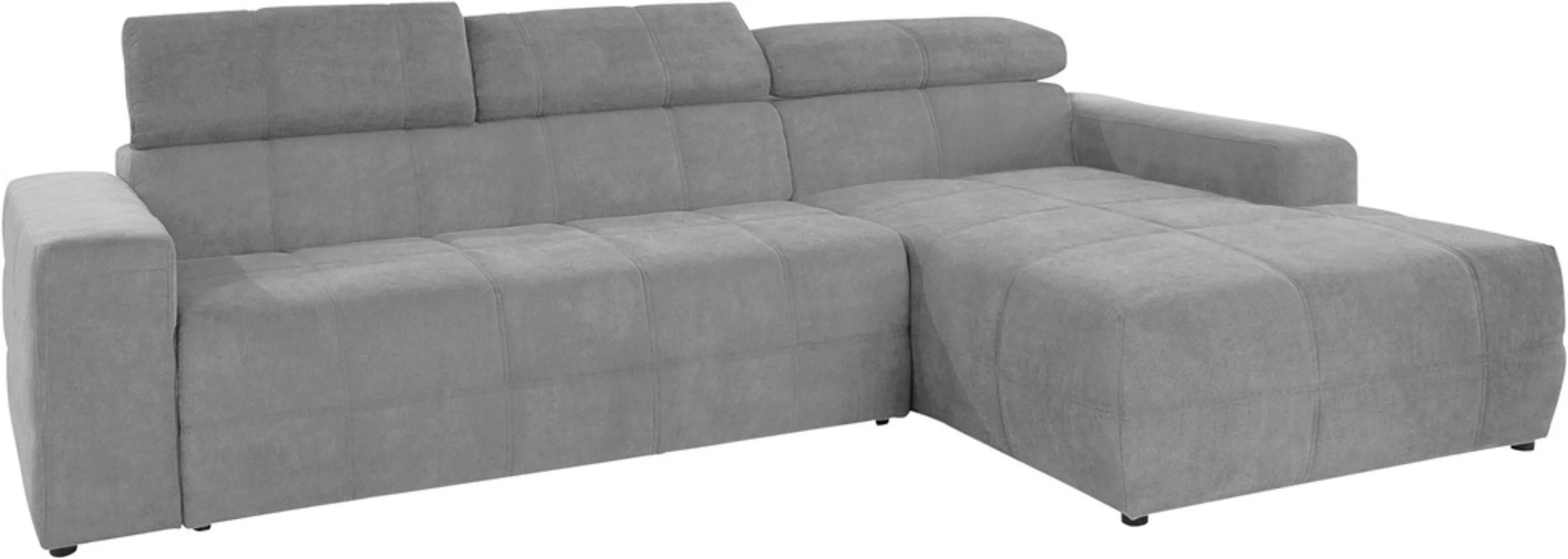 DOMO collection Ecksofa "Brandon große Ausführung B/T/H: 289/177/80 cm, auc günstig online kaufen