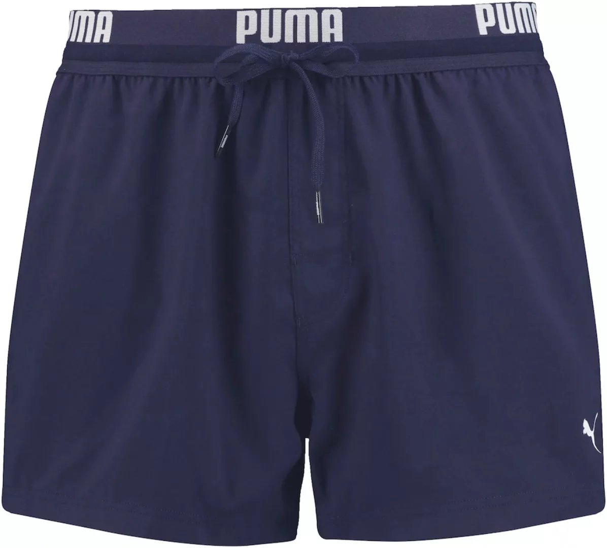 Puma Swim Herren Logo Short Length Swim Short günstig online kaufen