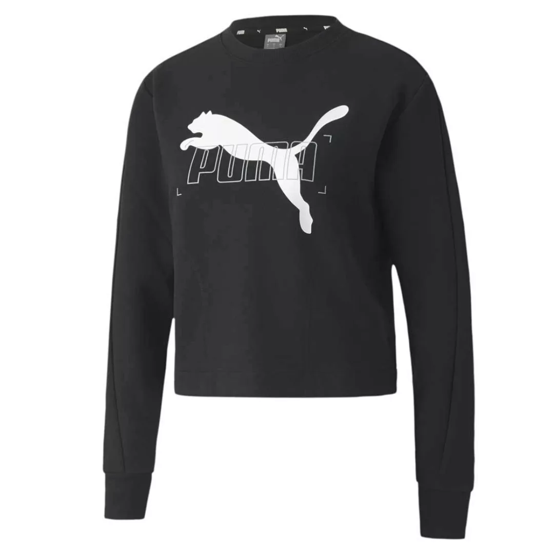 Puma Nu-tility Crew Sweatshirt S Puma Black günstig online kaufen