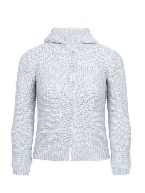 Schietwetter Kapuzenstrickjacke Damen Strickjacke "Svea" (1-tlg) günstig online kaufen