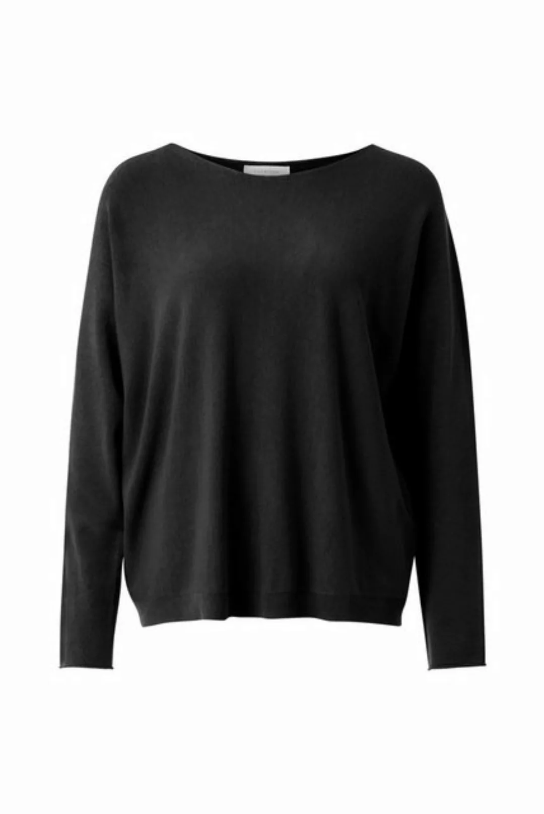 Rich & Royal Strickpullover Boat neck seamless EcoVero günstig online kaufen