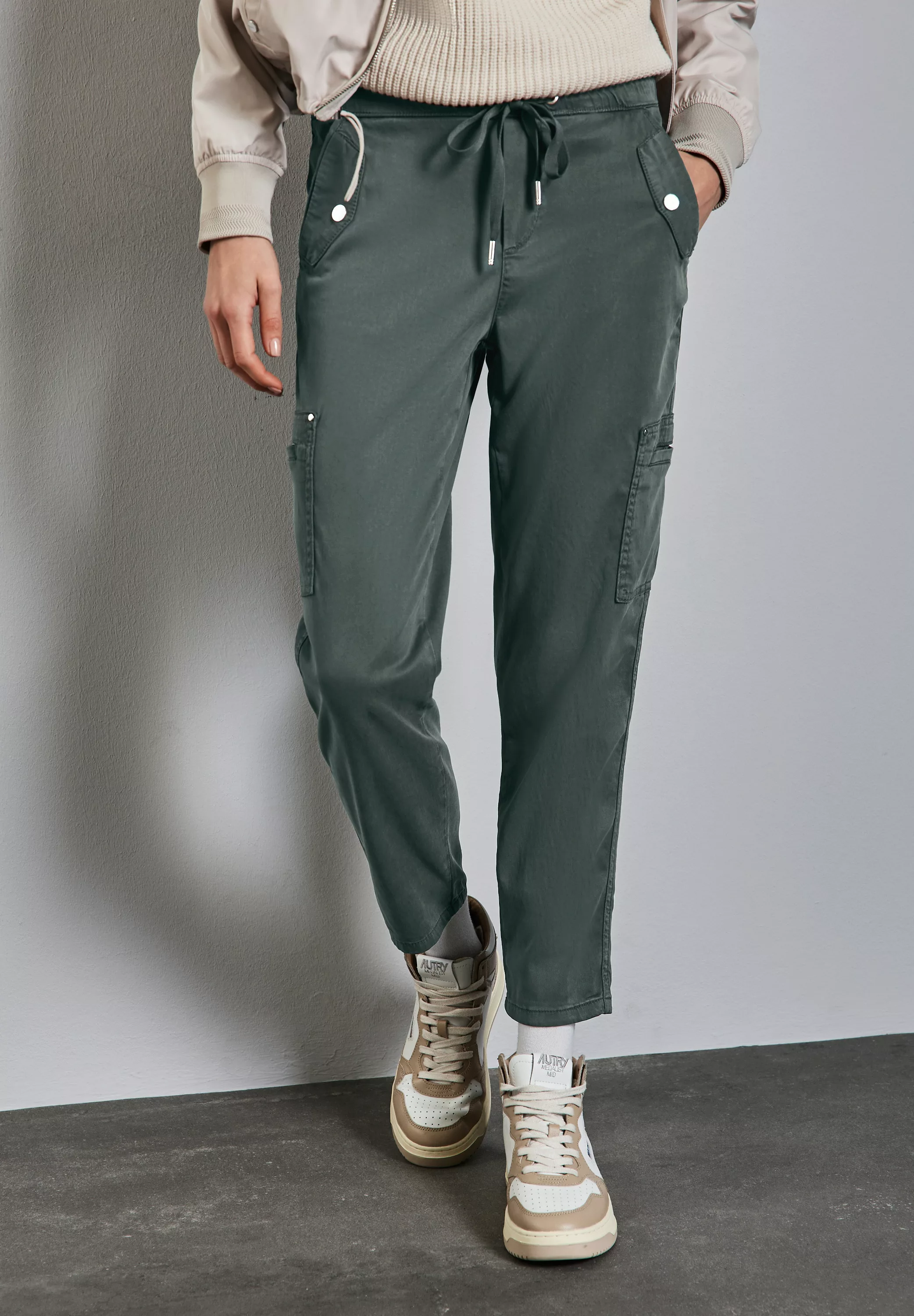 STREET ONE Cargohose Style Bonny mit günstig online kaufen