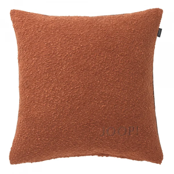 JOOP! Kissenhüllen Touch - Farbe: Kupfer - 050 - 40x40 cm günstig online kaufen