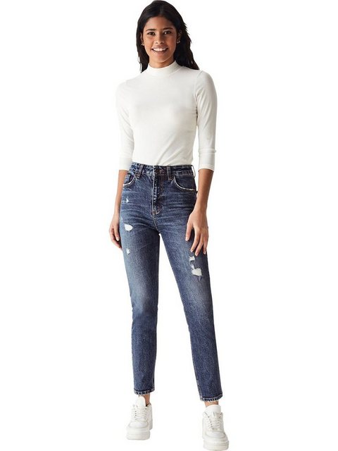 LTB Damen Jeans FREYA Slim Fit High Rise - Blau - Runa Undamaged Safe Wash günstig online kaufen